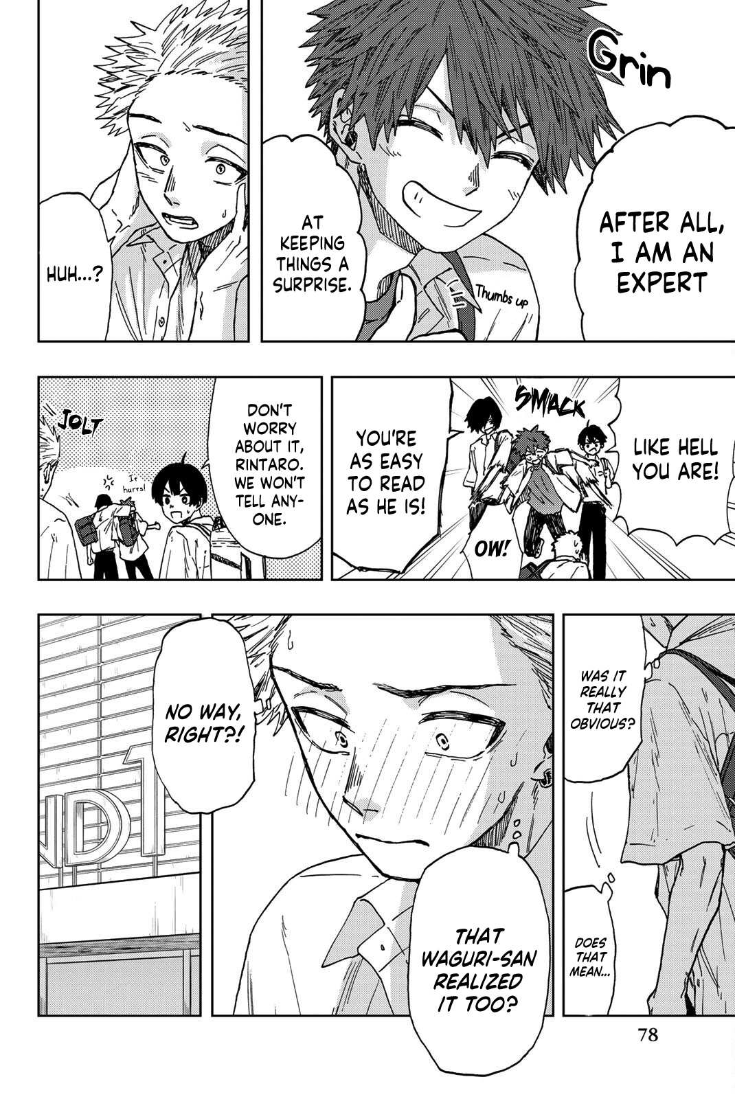 Read Kaoru Hana Wa Rin To Saku EN Manga Online