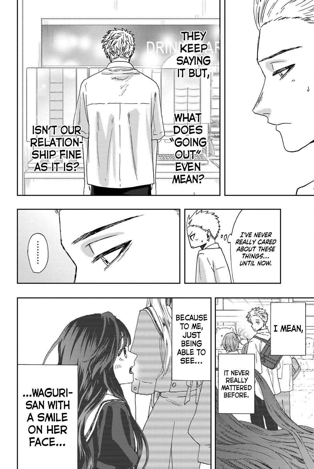 Read Kaoru Hana Wa Rin To Saku EN Manga Online