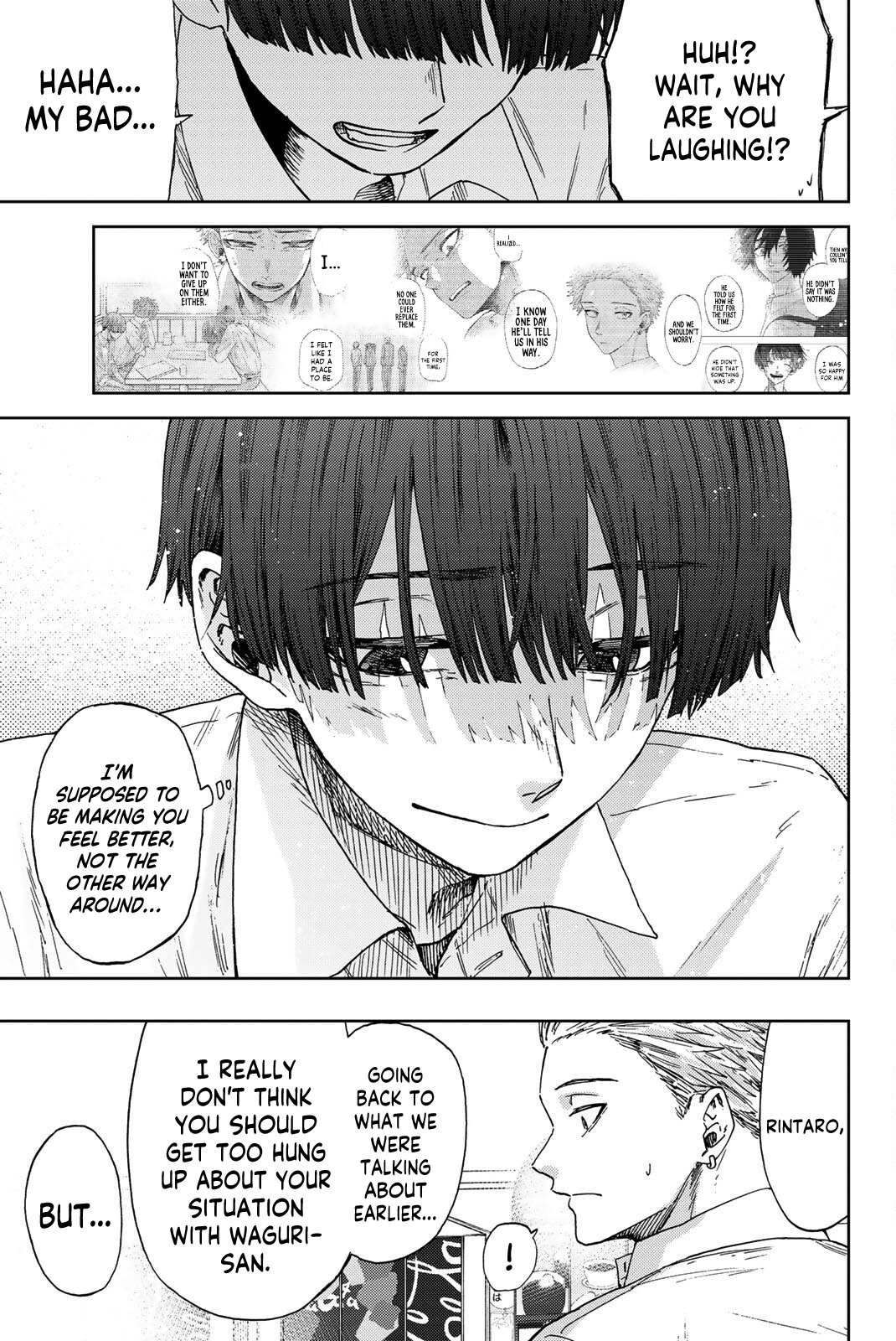 Read Kaoru Hana Wa Rin To Saku EN Manga Online