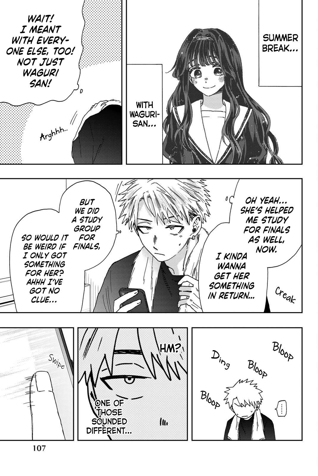 Read Kaoru Hana Wa Rin To Saku EN Manga Online