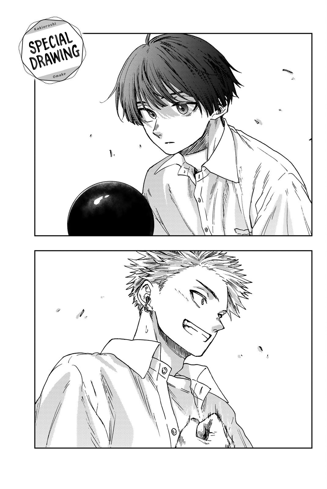 Read Kaoru Hana Wa Rin To Saku EN Manga Online