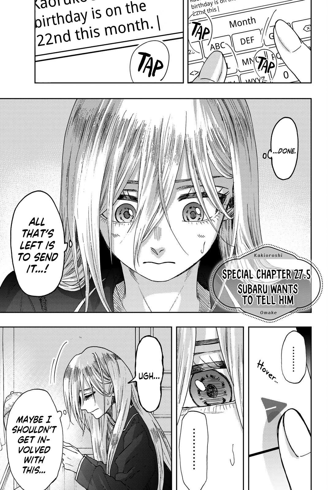 Read Kaoru Hana Wa Rin To Saku EN Manga Online