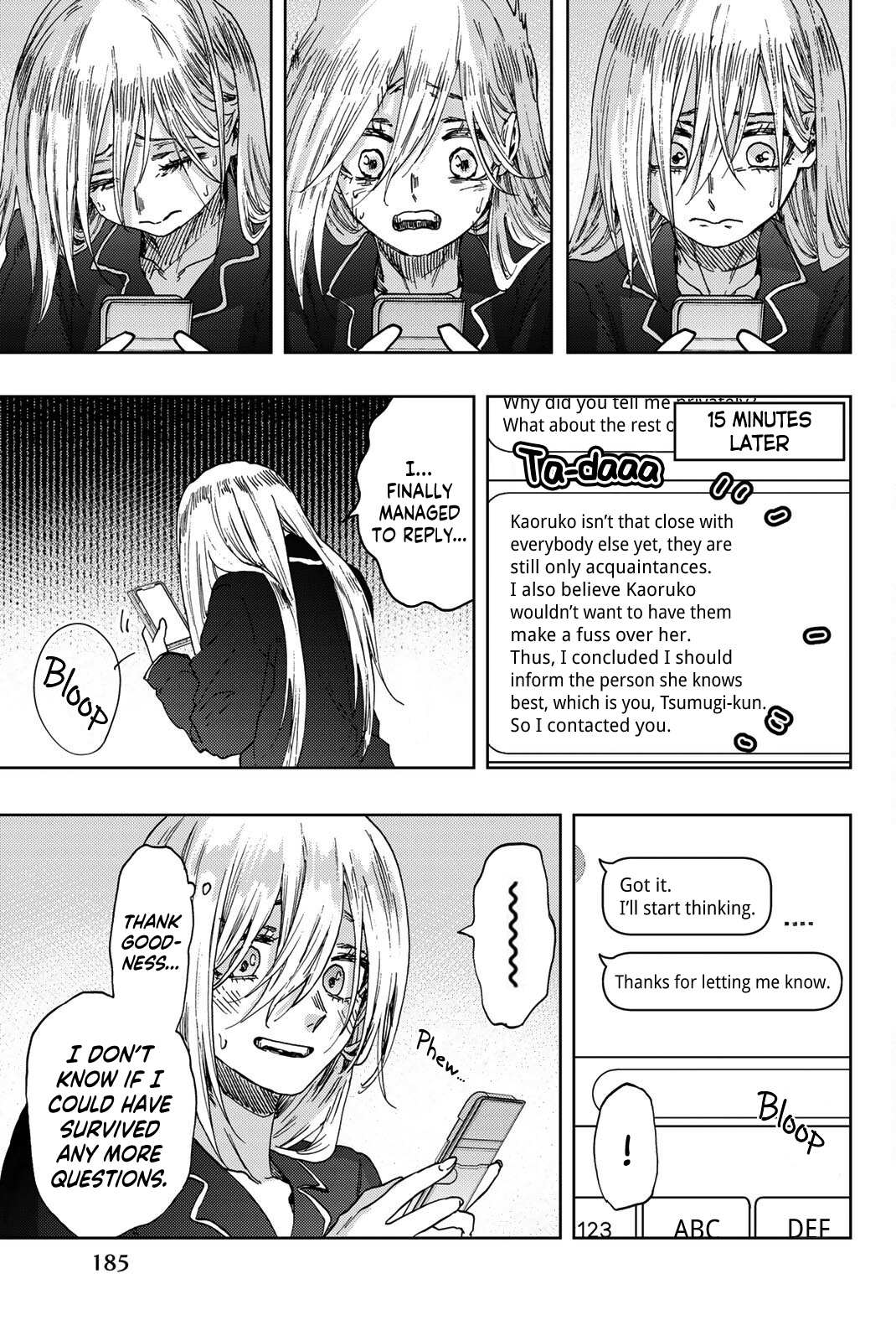 Read Kaoru Hana Wa Rin To Saku EN Manga Online