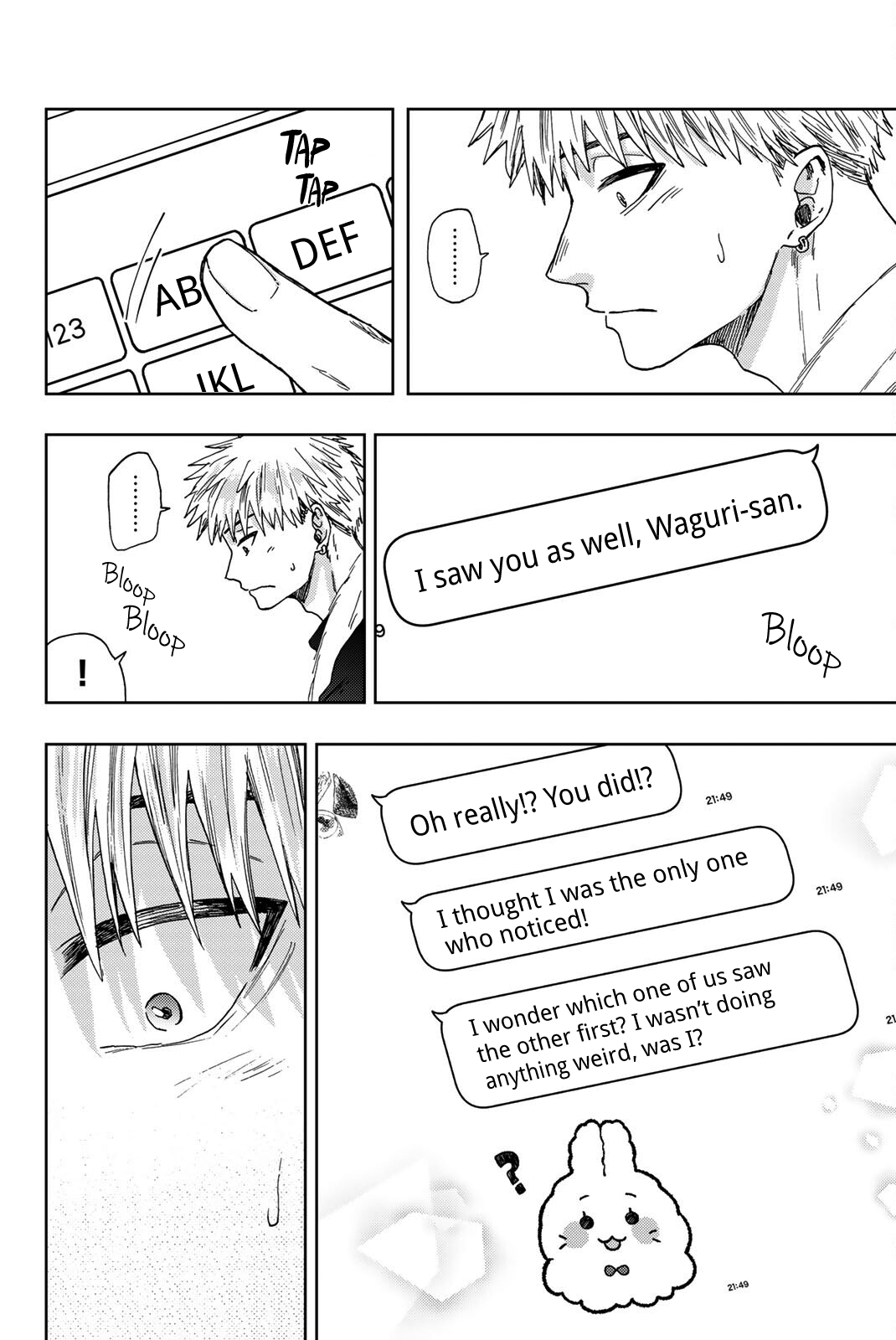 Read Kaoru Hana Wa Rin To Saku EN Manga Online