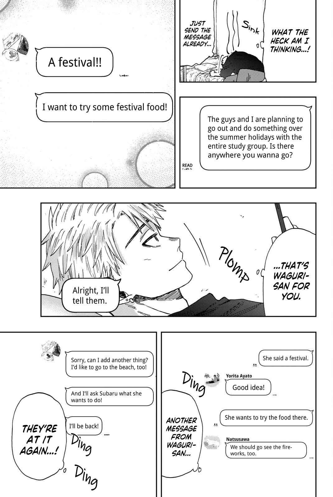 Read Kaoru Hana Wa Rin To Saku EN Manga Online