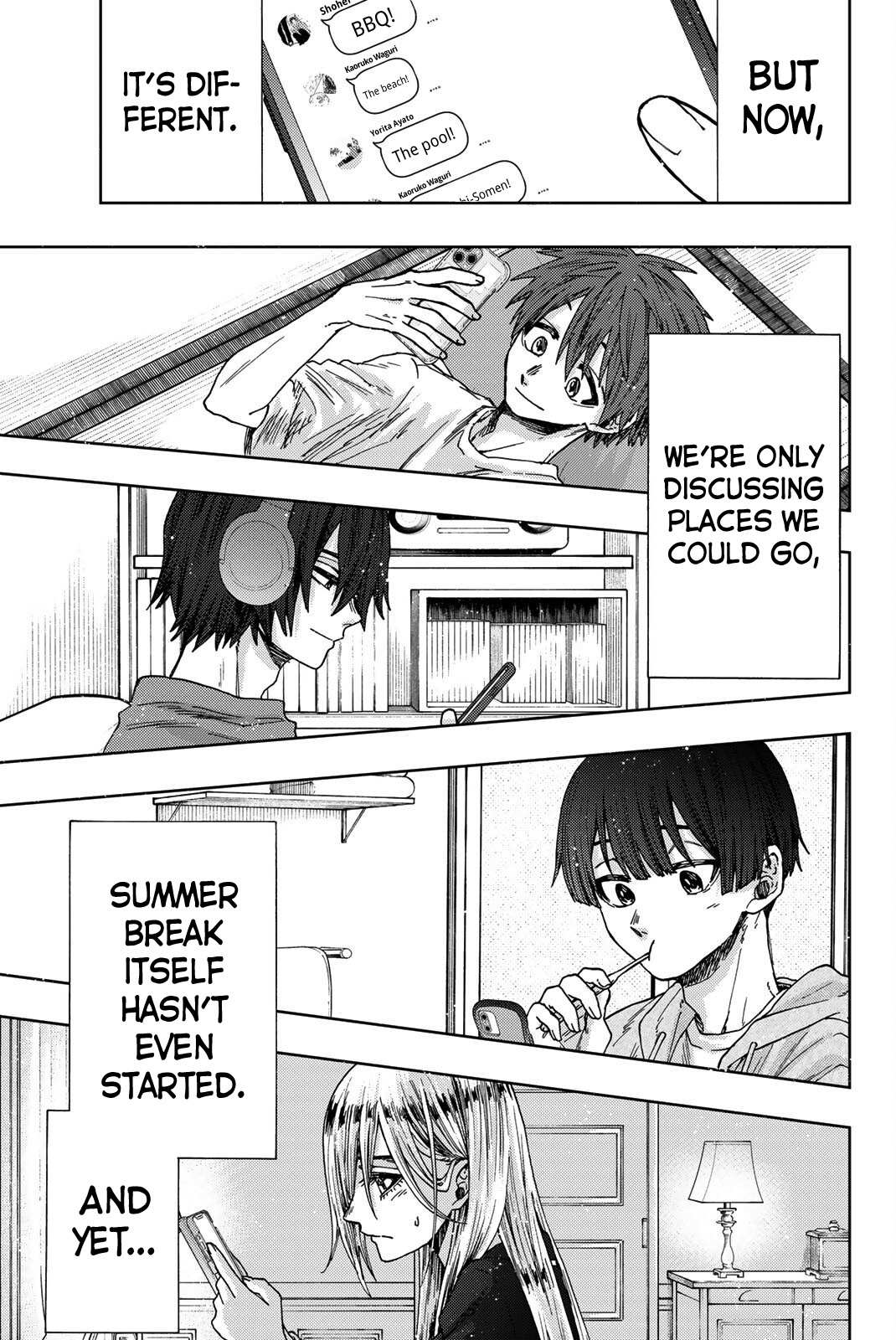 Read Kaoru Hana Wa Rin To Saku EN Manga Online