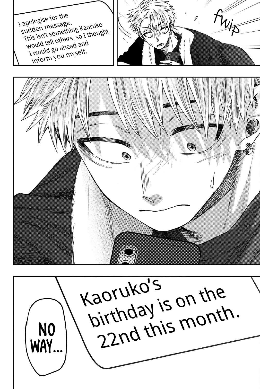 Read Kaoru Hana Wa Rin To Saku EN Manga Online