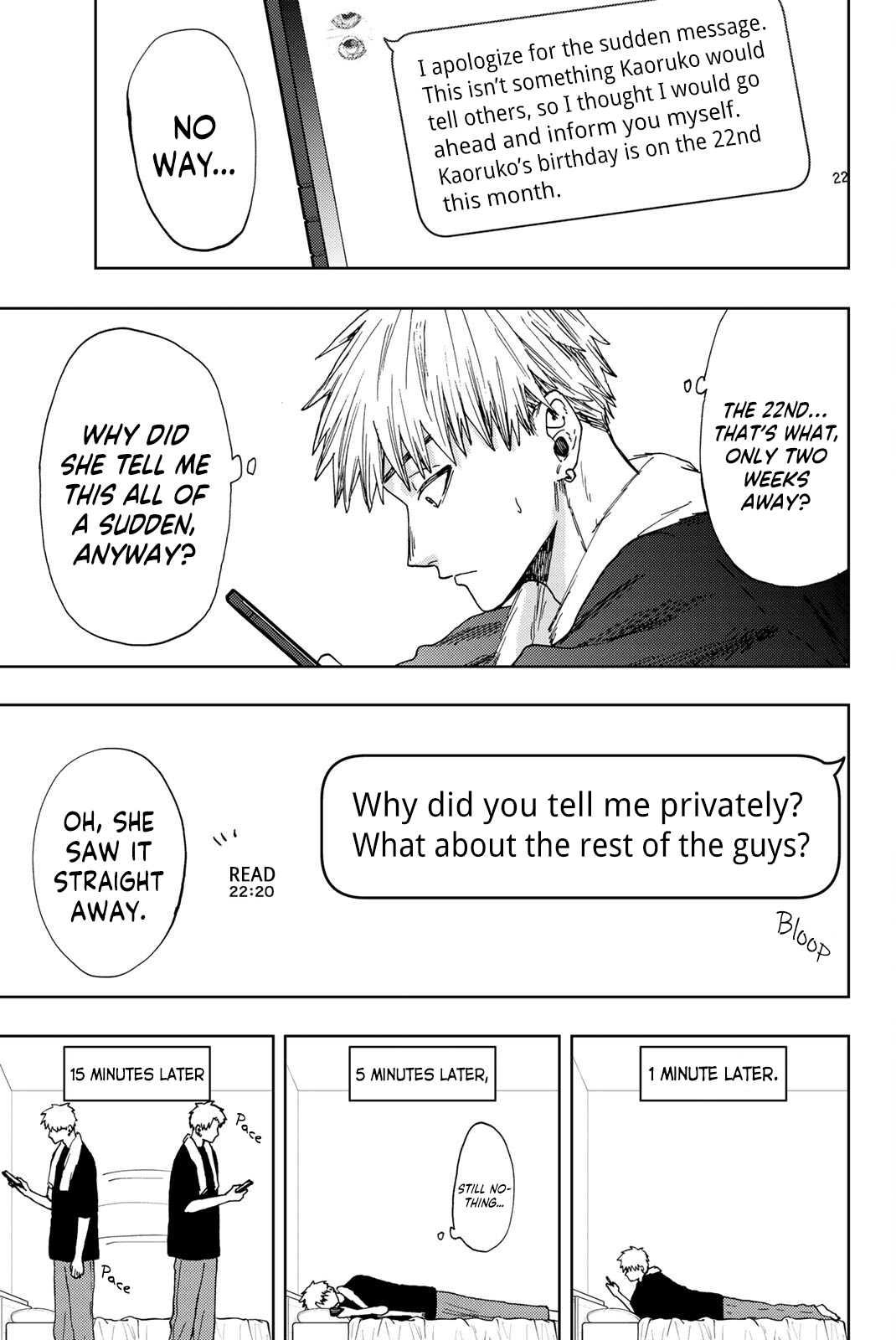 Read Kaoru Hana Wa Rin To Saku EN Manga Online