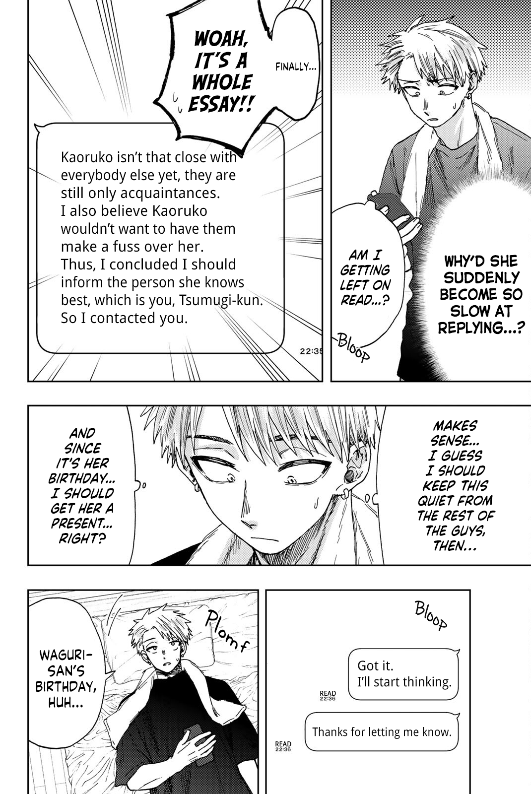 Read Kaoru Hana Wa Rin To Saku EN Manga Online