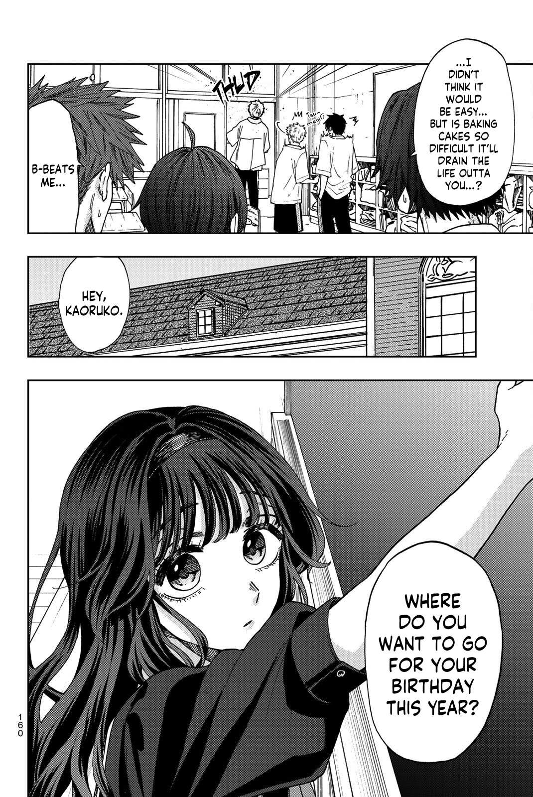 Read Kaoru Hana Wa Rin To Saku EN Manga Online