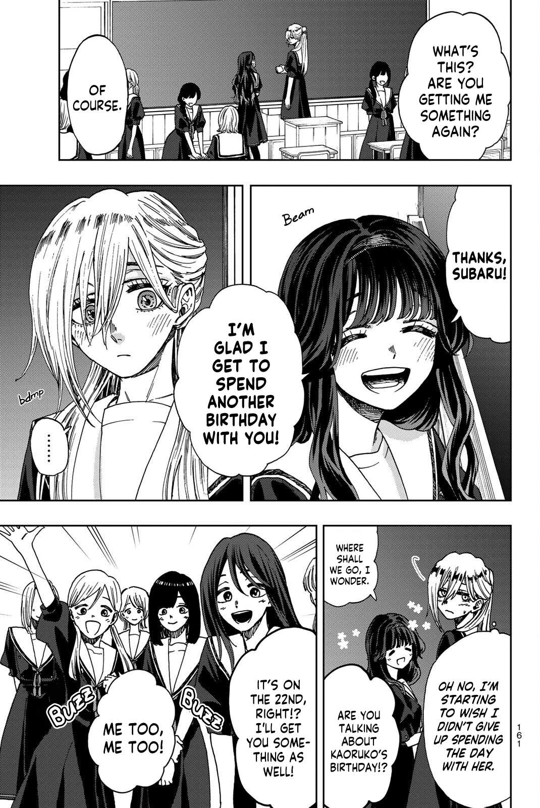 Read Kaoru Hana Wa Rin To Saku EN Manga Online
