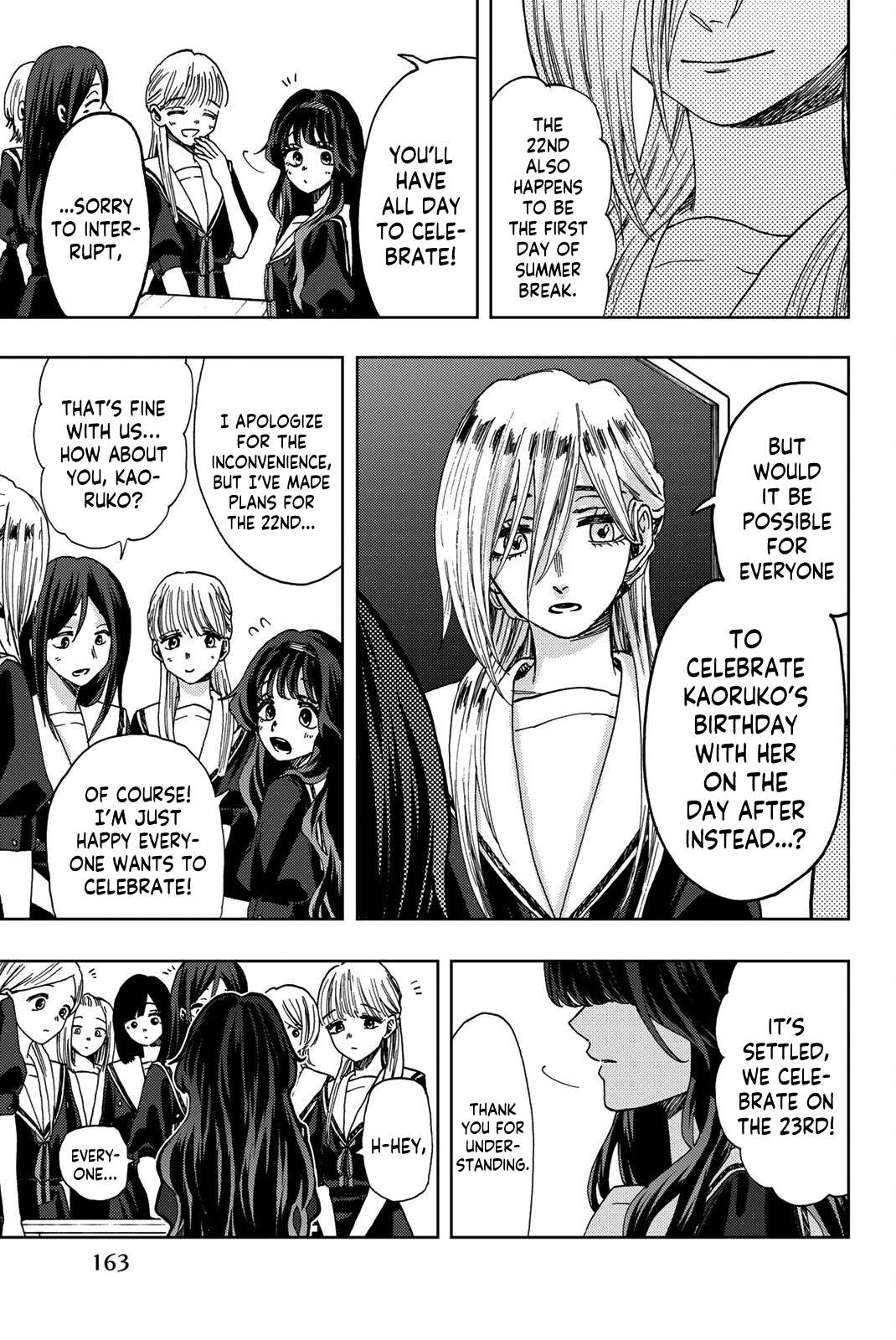 Read Kaoru Hana Wa Rin To Saku EN Manga Online