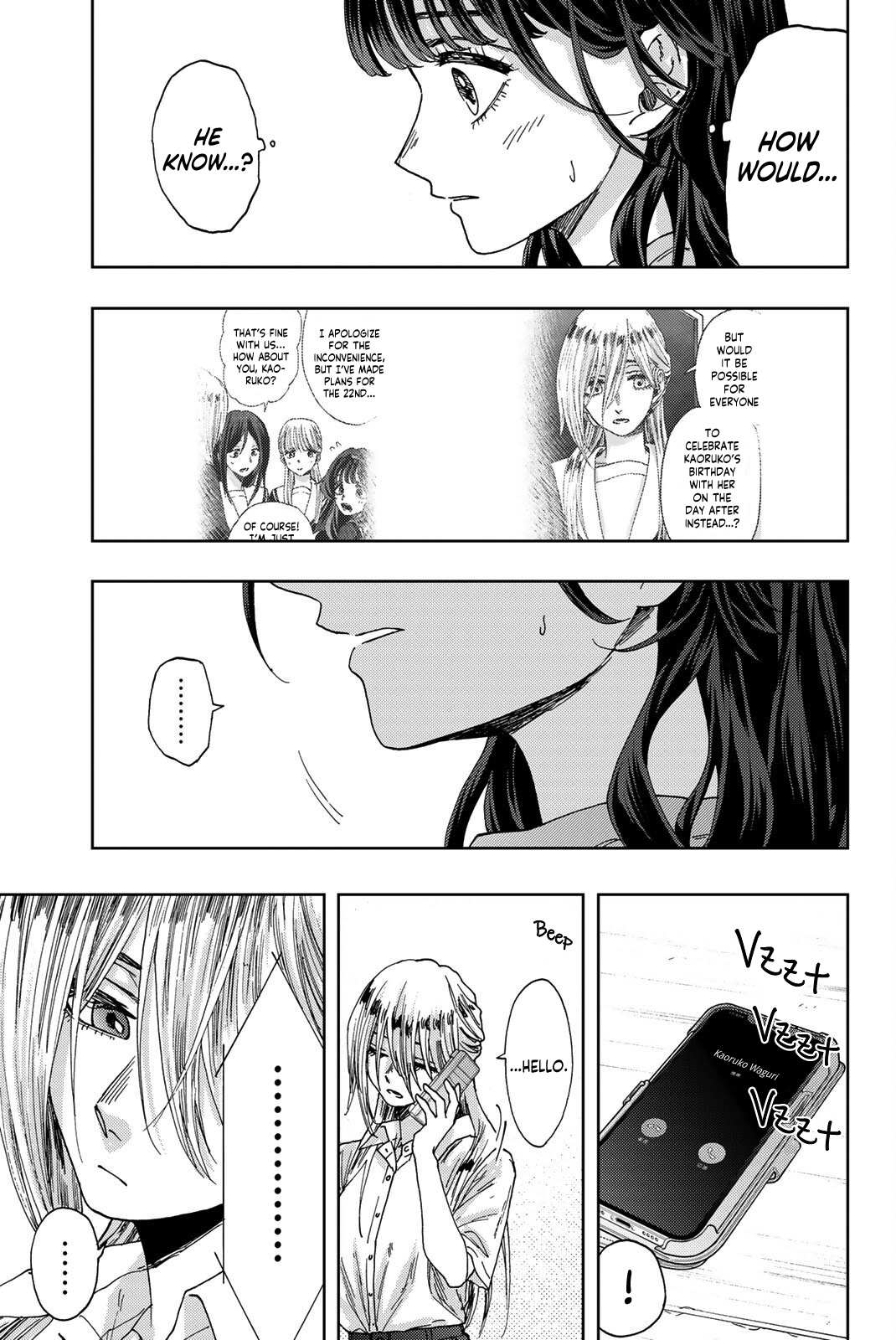 Read Kaoru Hana Wa Rin To Saku EN Manga Online