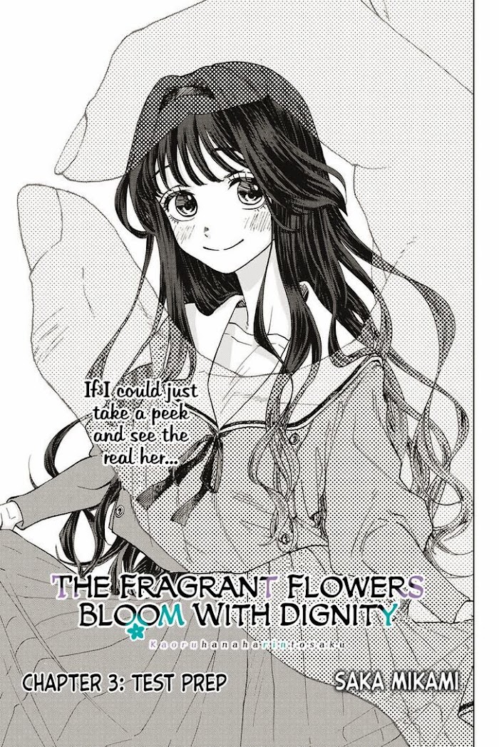 Read Kaoru Hana Wa Rin To Saku EN Manga Online