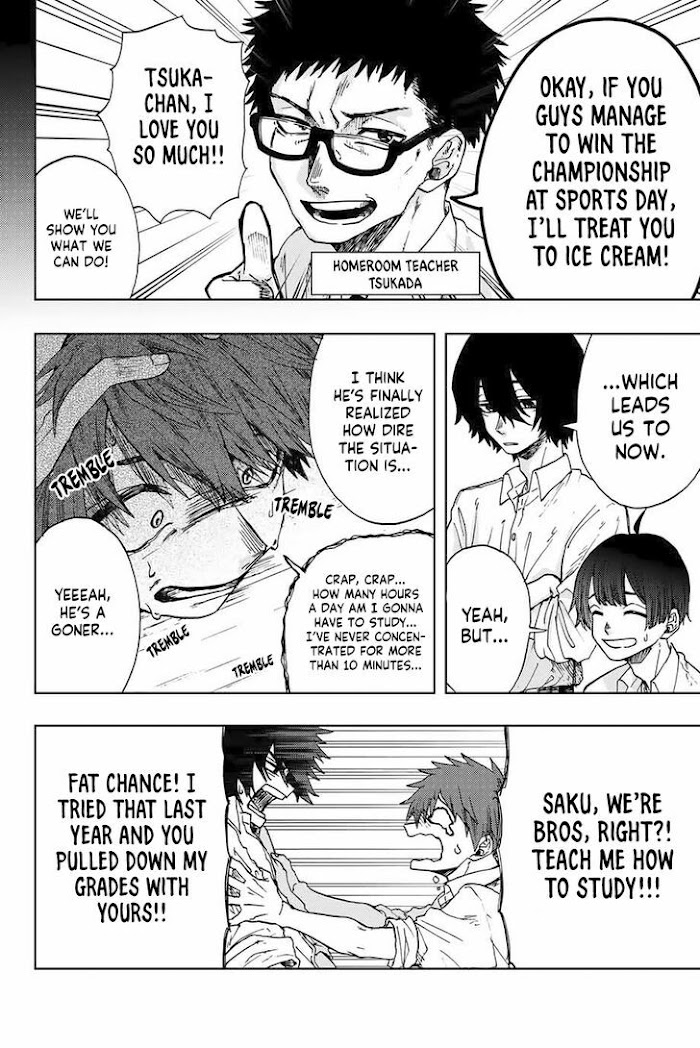 Read Kaoru Hana Wa Rin To Saku EN Manga Online