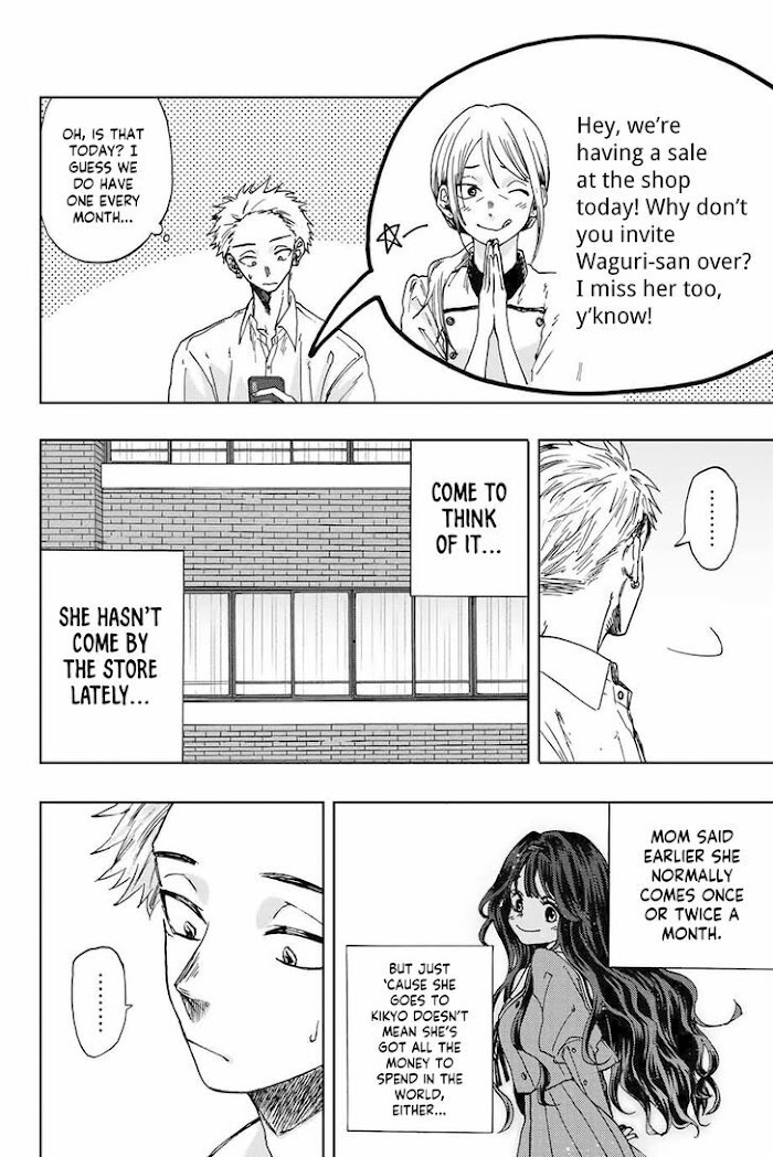 Read Kaoru Hana Wa Rin To Saku EN Manga Online