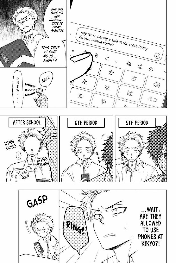 Read Kaoru Hana Wa Rin To Saku EN Manga Online