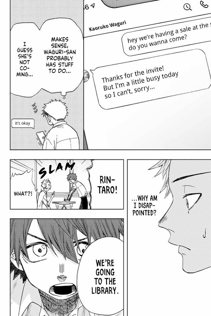 Read Kaoru Hana Wa Rin To Saku EN Manga Online