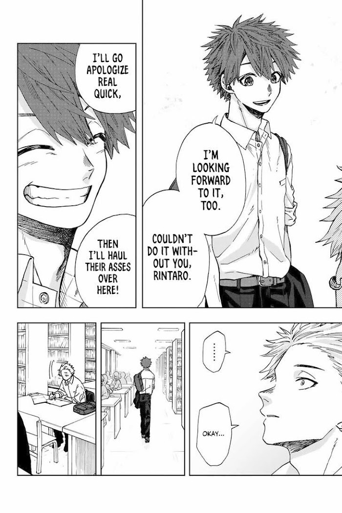 Read Kaoru Hana Wa Rin To Saku EN Manga Online