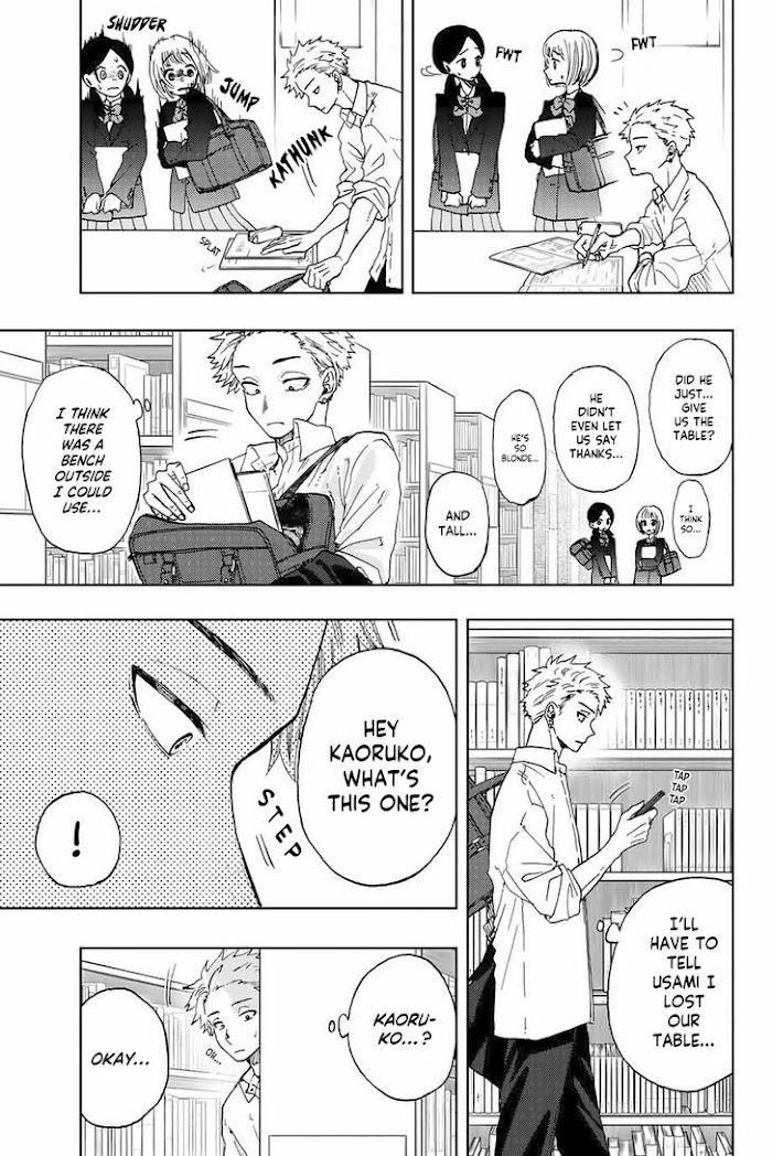 Read Kaoru Hana Wa Rin To Saku EN Manga Online