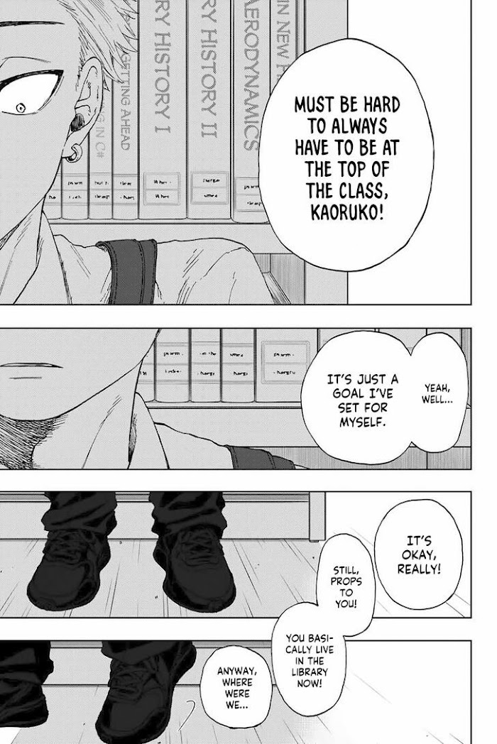 Read Kaoru Hana Wa Rin To Saku EN Manga Online