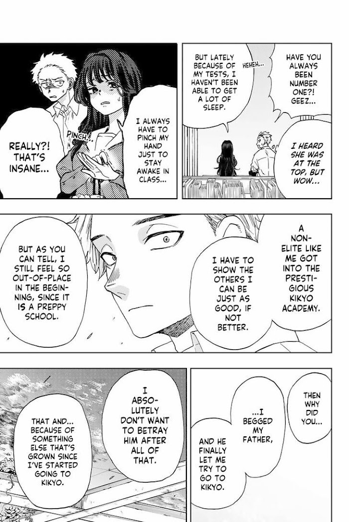 Read Kaoru Hana Wa Rin To Saku EN Manga Online