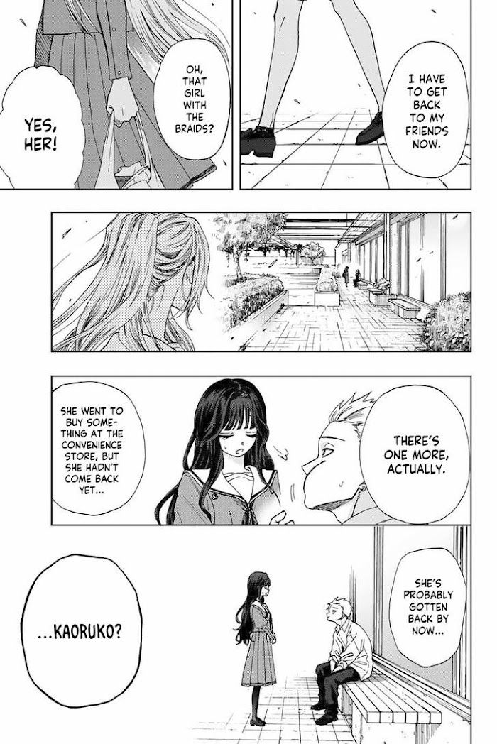 Read Kaoru Hana Wa Rin To Saku EN Manga Online
