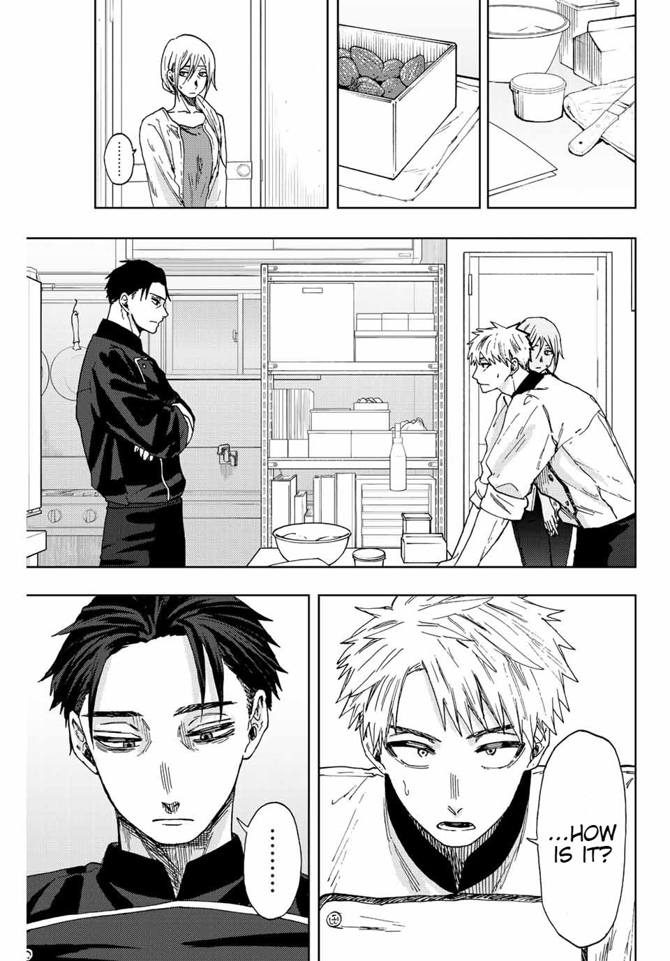 Read Kaoru Hana Wa Rin To Saku EN Manga Online