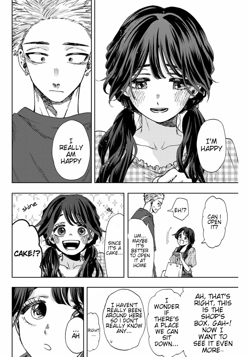 Read Kaoru Hana Wa Rin To Saku EN Manga Online