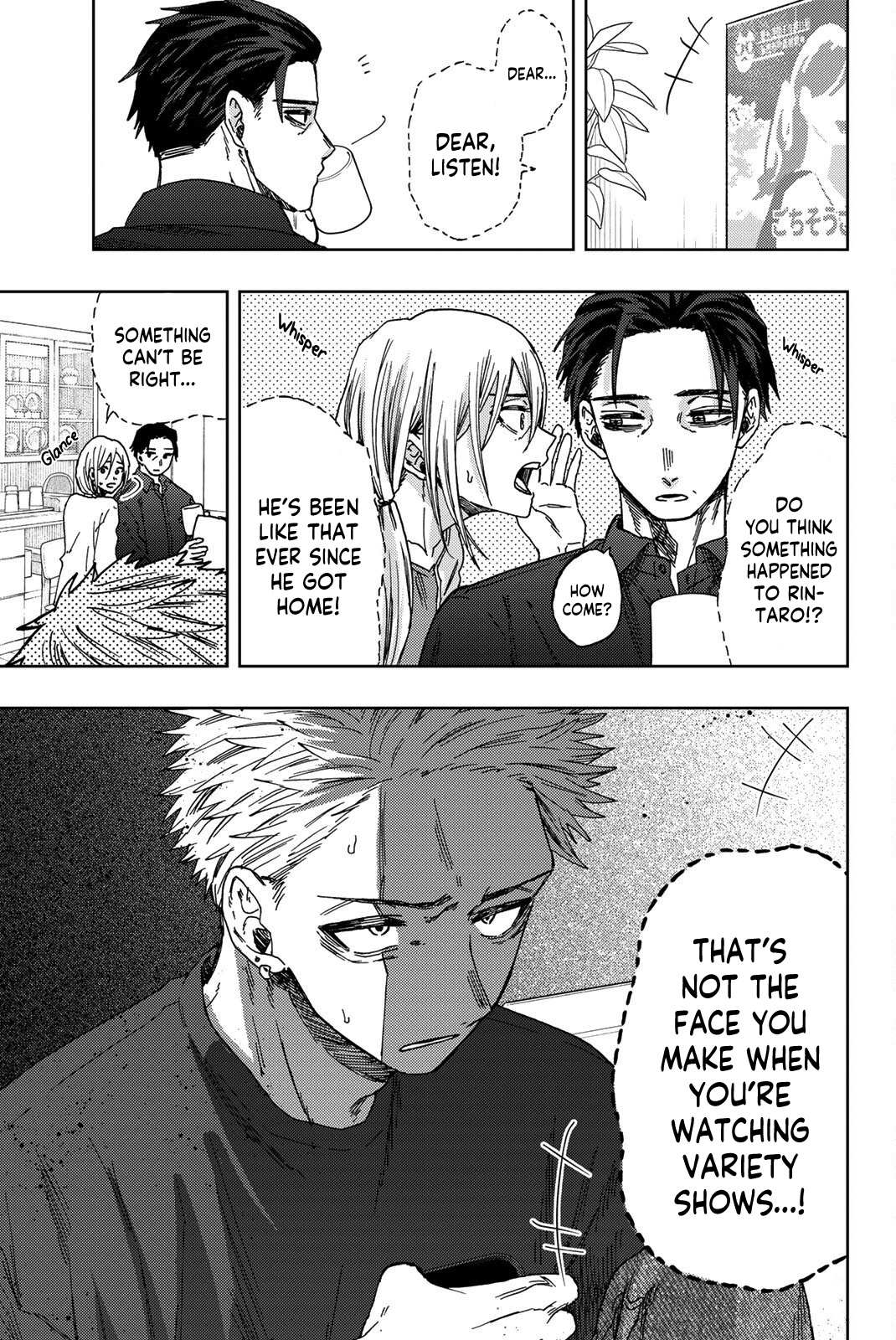 Read Kaoru Hana Wa Rin To Saku EN Manga Online