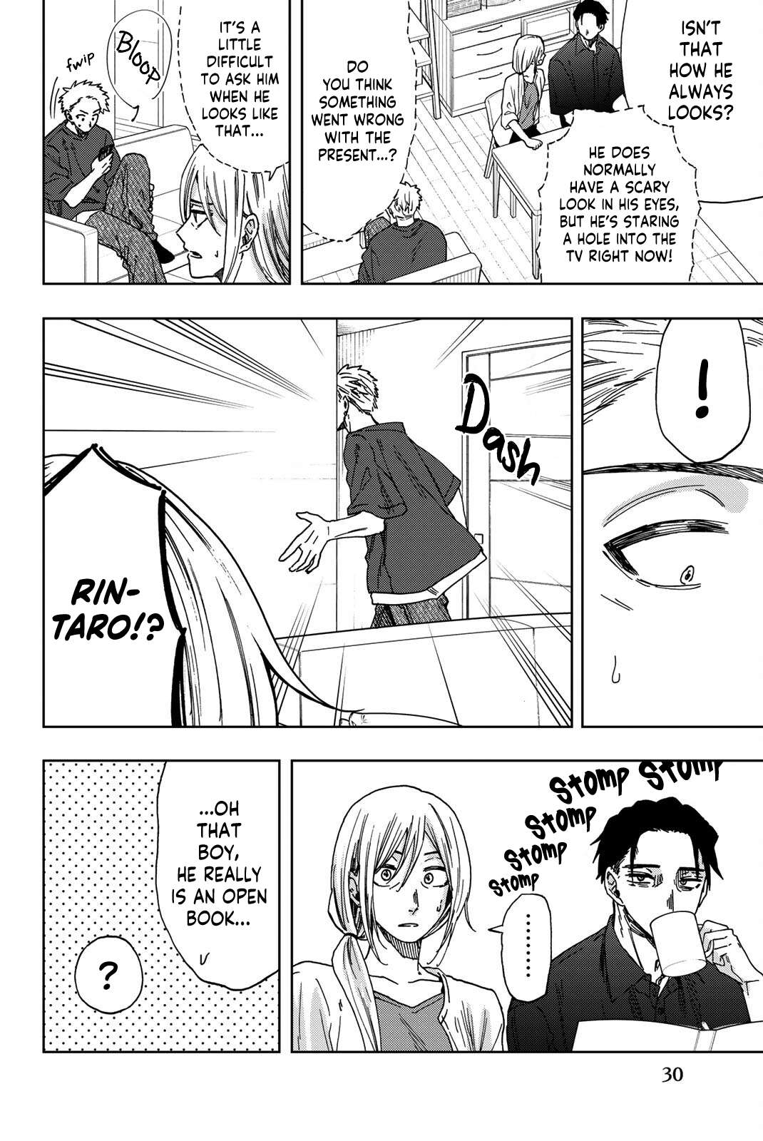 Read Kaoru Hana Wa Rin To Saku EN Manga Online