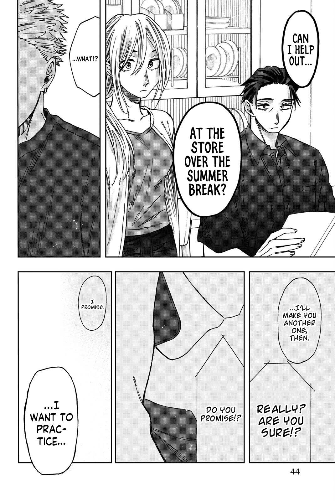 Read Kaoru Hana Wa Rin To Saku EN Manga Online