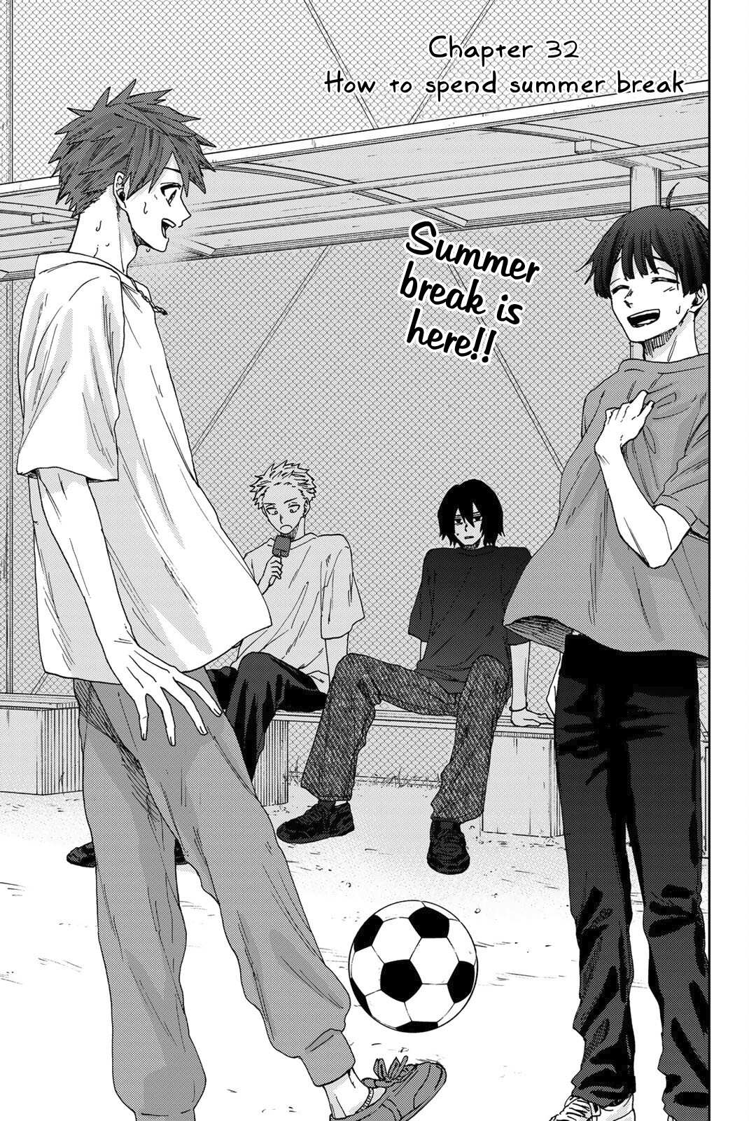 Read Kaoru Hana Wa Rin To Saku EN Manga Online