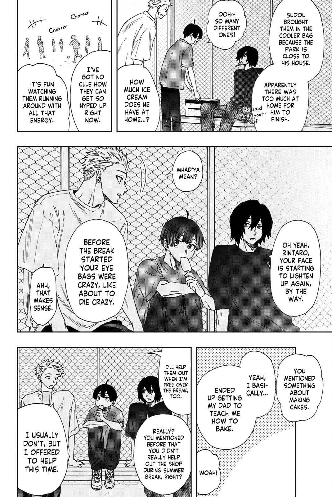 Read Kaoru Hana Wa Rin To Saku EN Manga Online