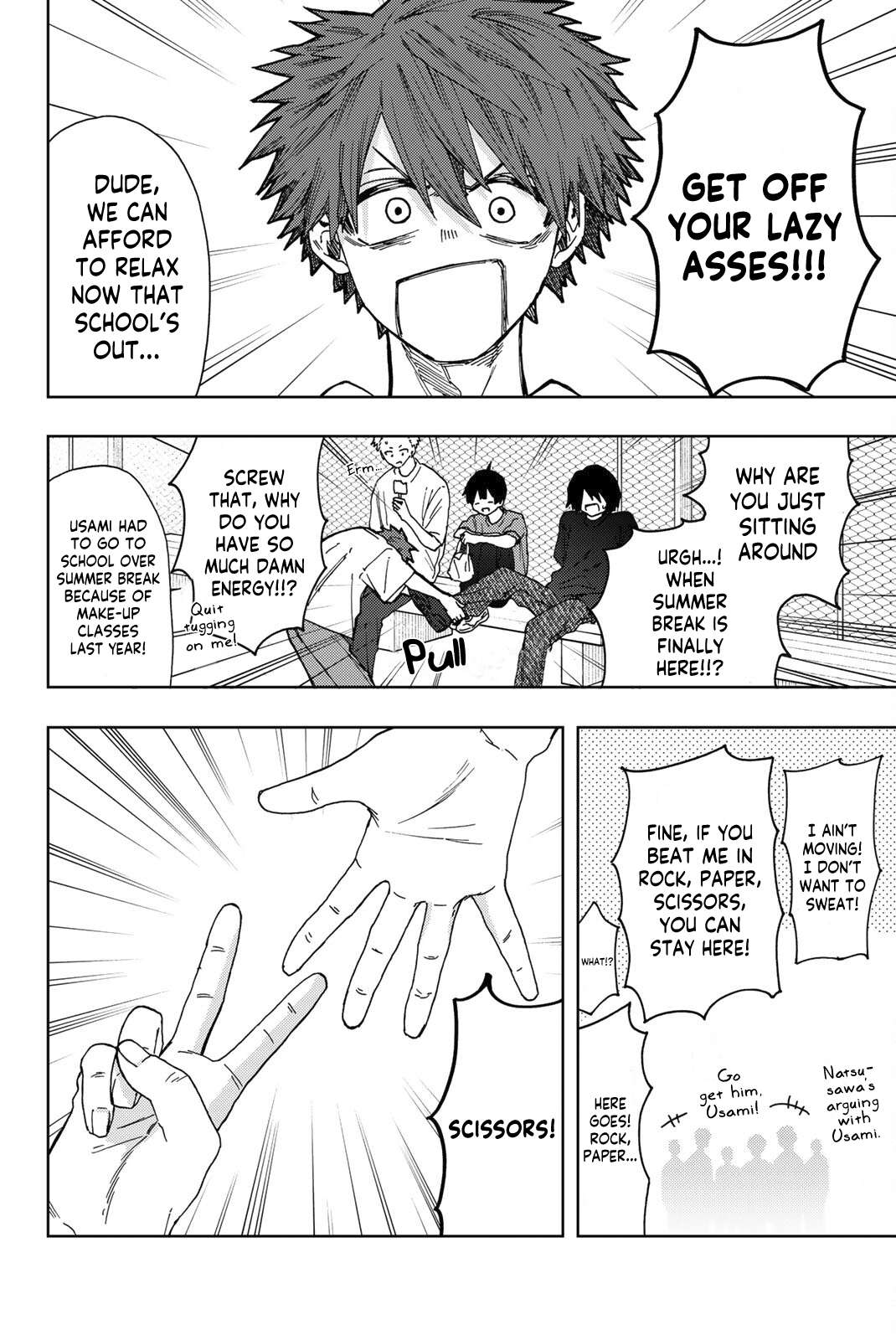 Read Kaoru Hana Wa Rin To Saku EN Manga Online