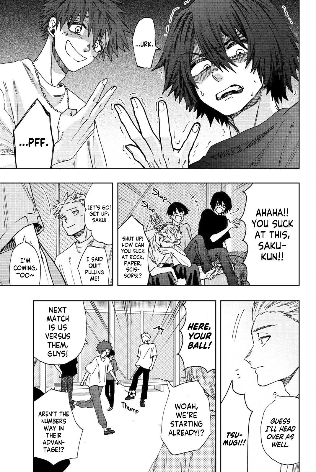 Read Kaoru Hana Wa Rin To Saku EN Manga Online