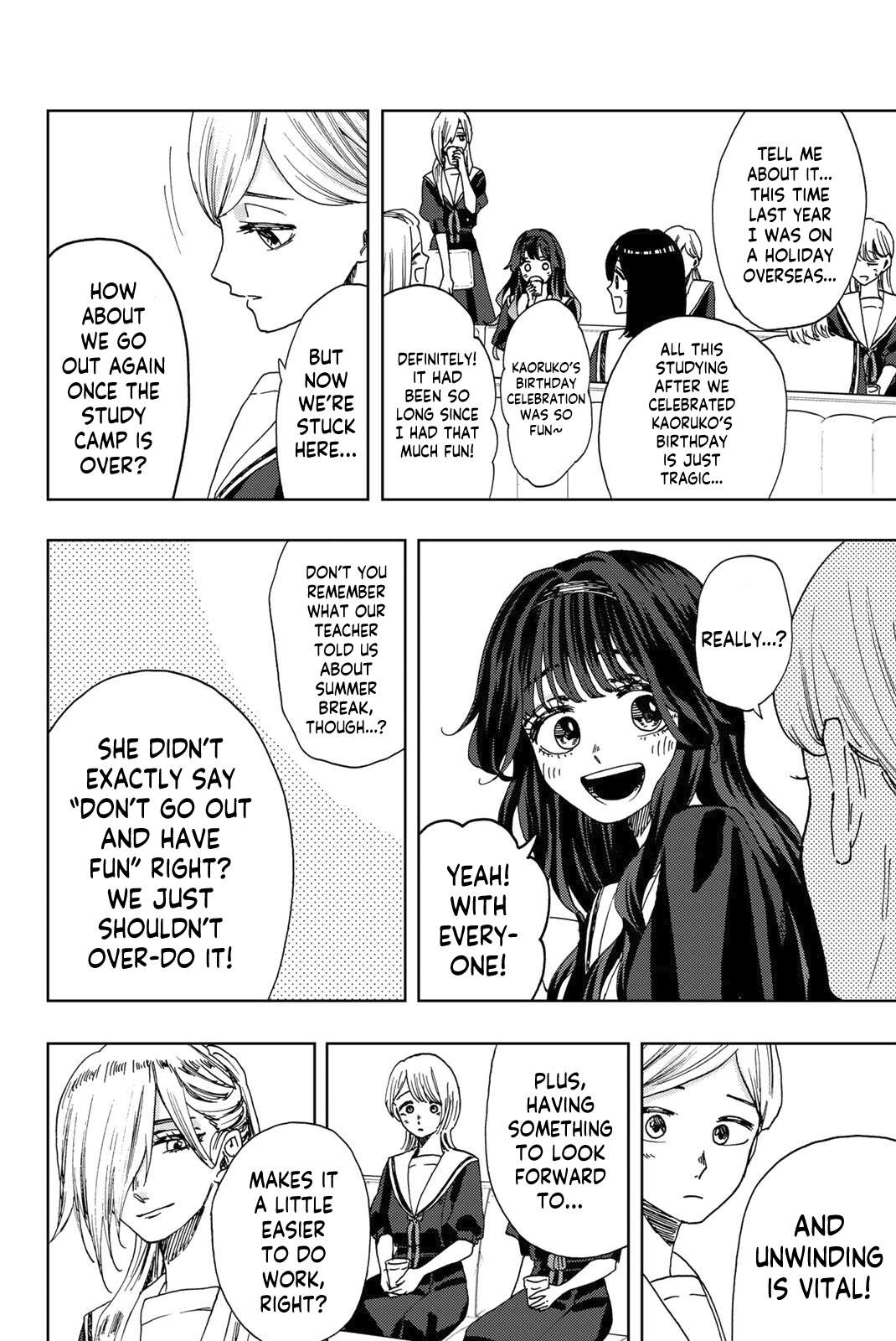 Read Kaoru Hana Wa Rin To Saku EN Manga Online