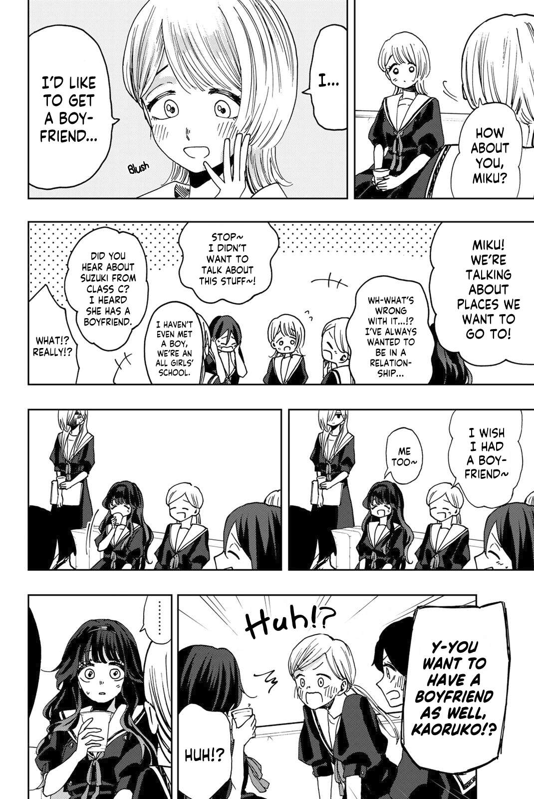 Read Kaoru Hana Wa Rin To Saku EN Manga Online