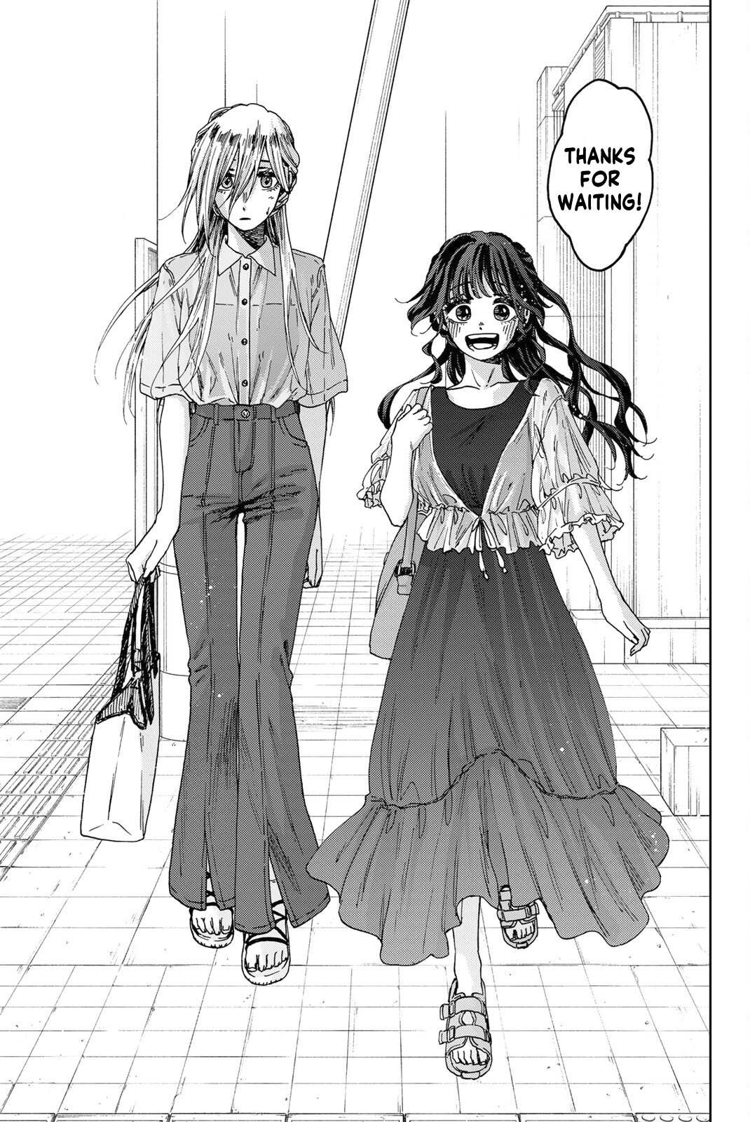 Read Kaoru Hana Wa Rin To Saku EN Manga Online