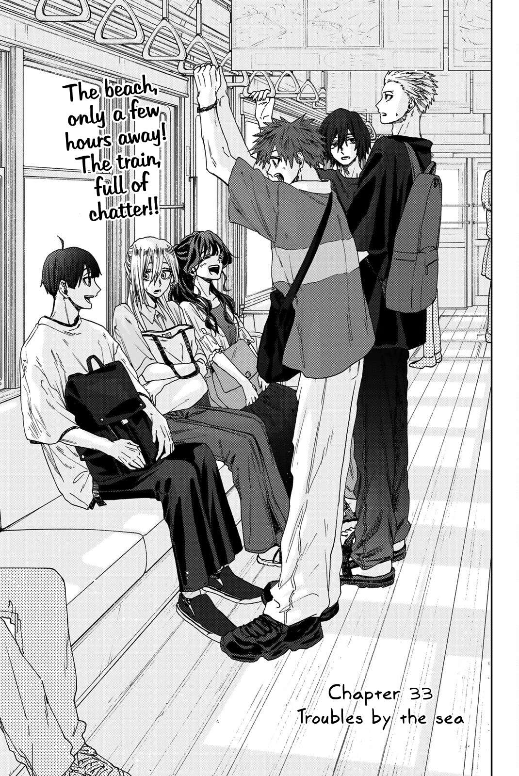 Read Kaoru Hana Wa Rin To Saku EN Manga Online