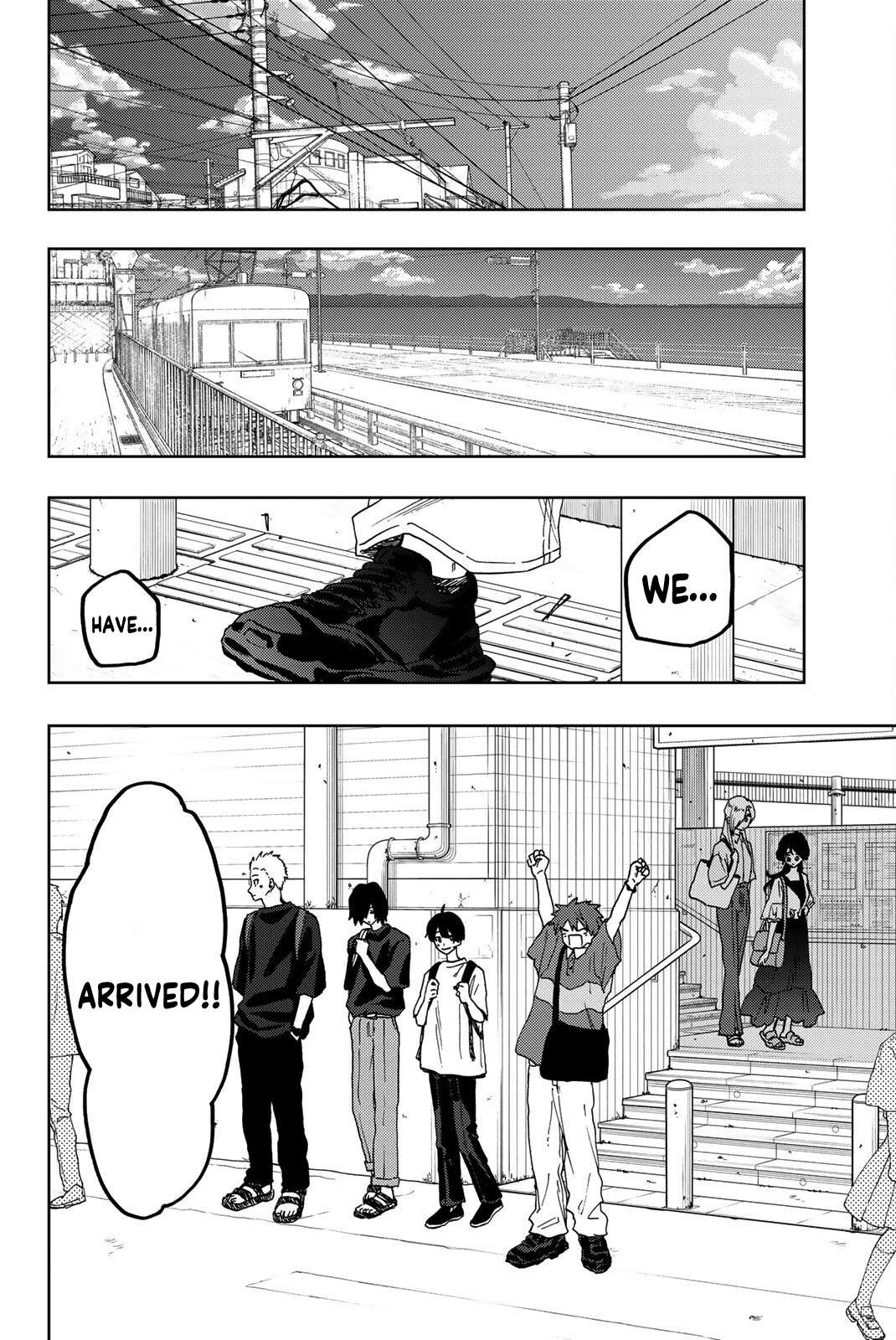 Read Kaoru Hana Wa Rin To Saku EN Manga Online