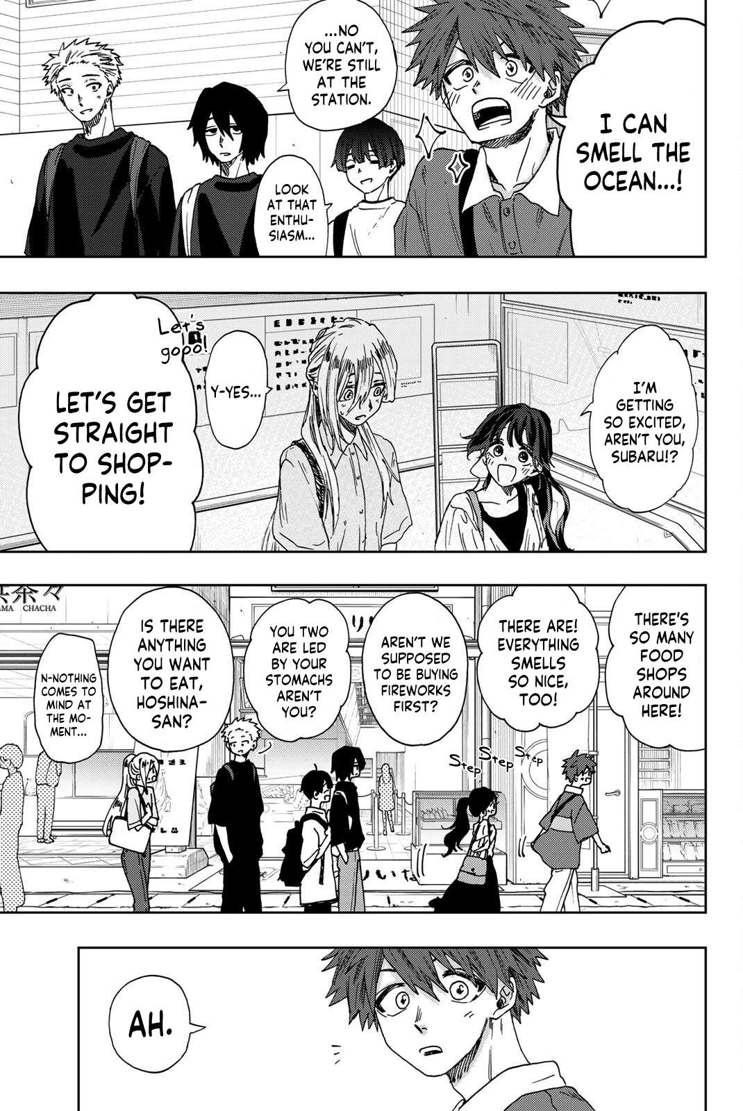 Read Kaoru Hana Wa Rin To Saku EN Manga Online