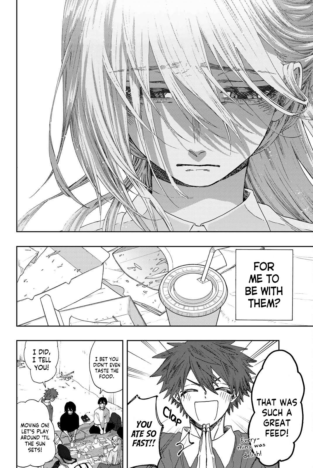 Read Kaoru Hana Wa Rin To Saku EN Manga Online