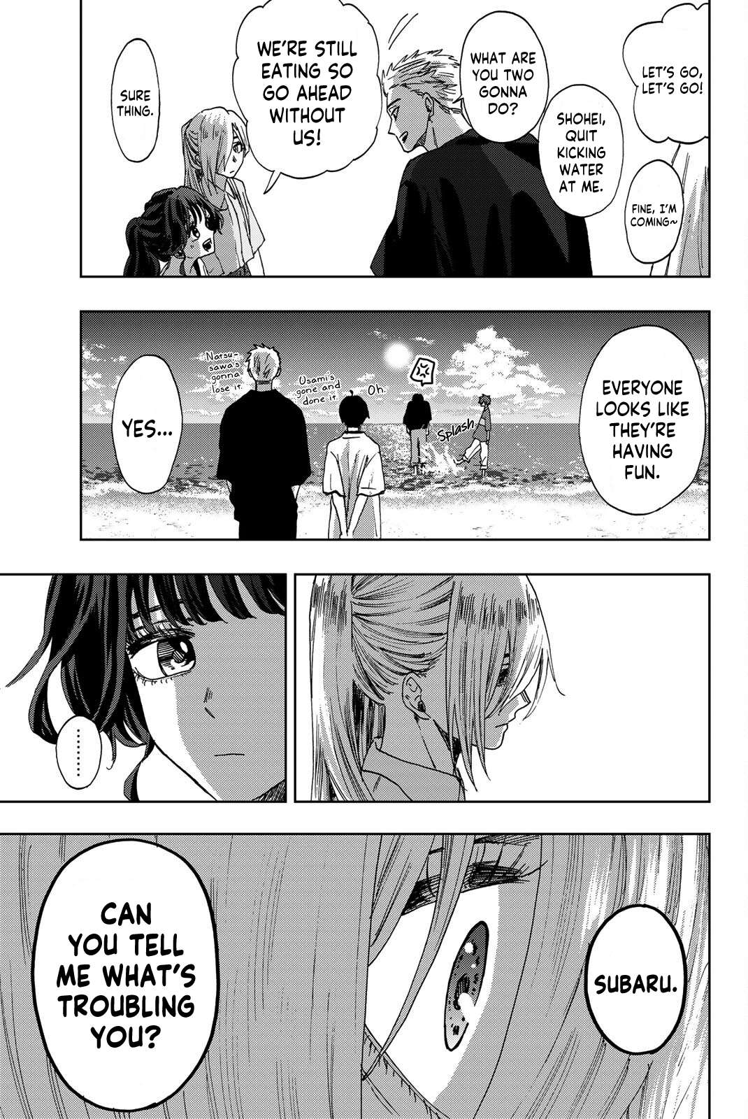 Read Kaoru Hana Wa Rin To Saku EN Manga Online