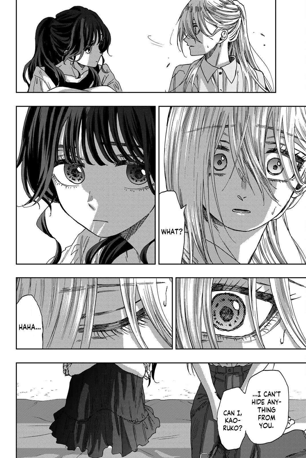 Read Kaoru Hana Wa Rin To Saku EN Manga Online
