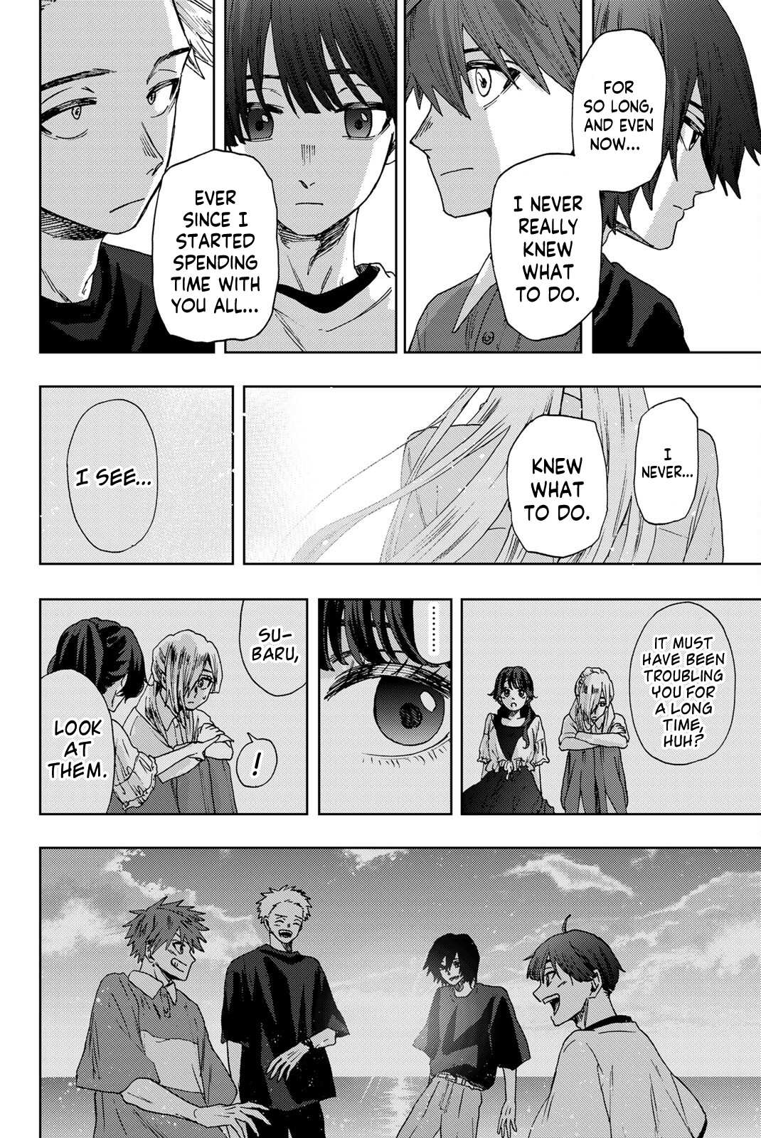 Read Kaoru Hana Wa Rin To Saku EN Manga Online