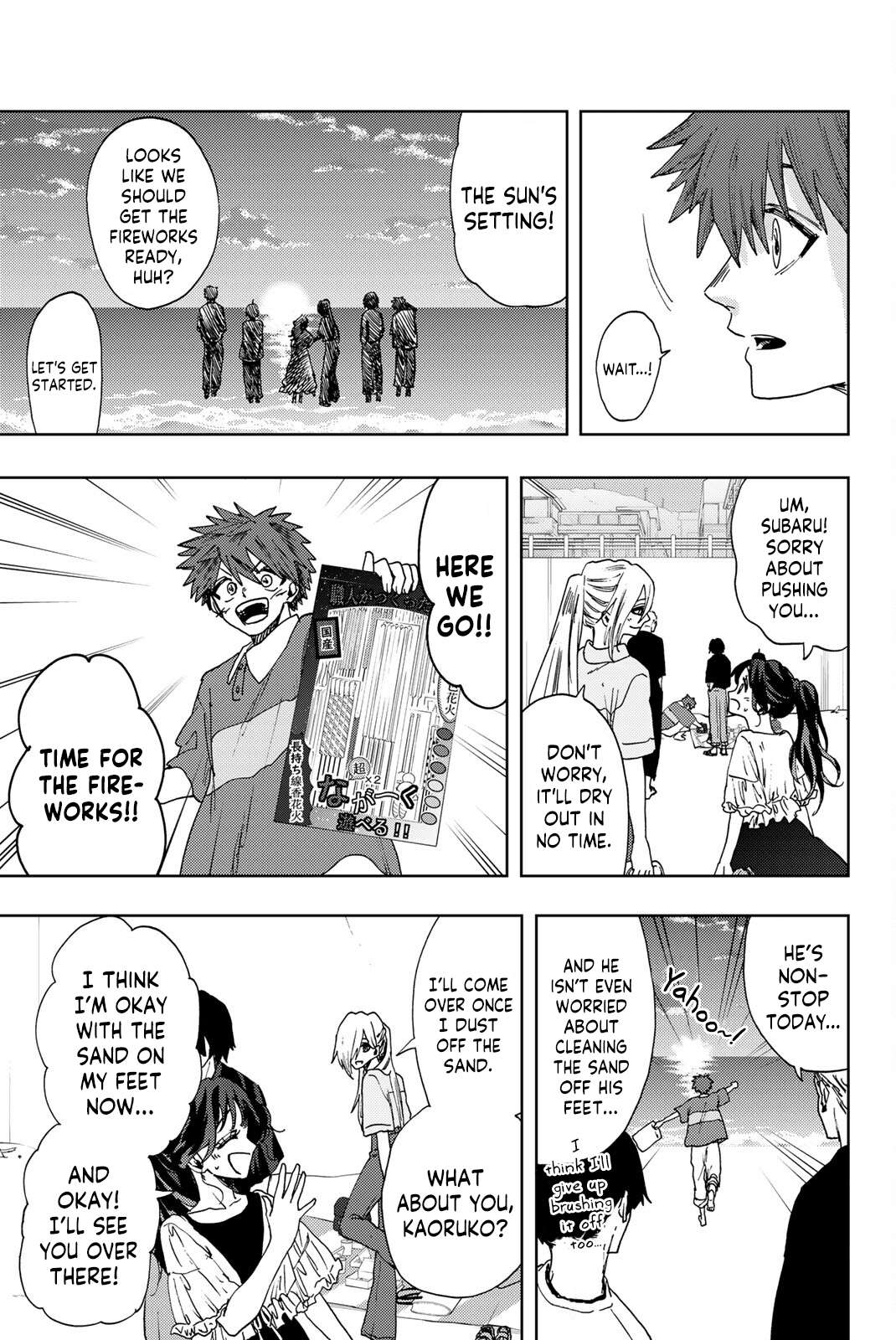 Read Kaoru Hana Wa Rin To Saku EN Manga Online