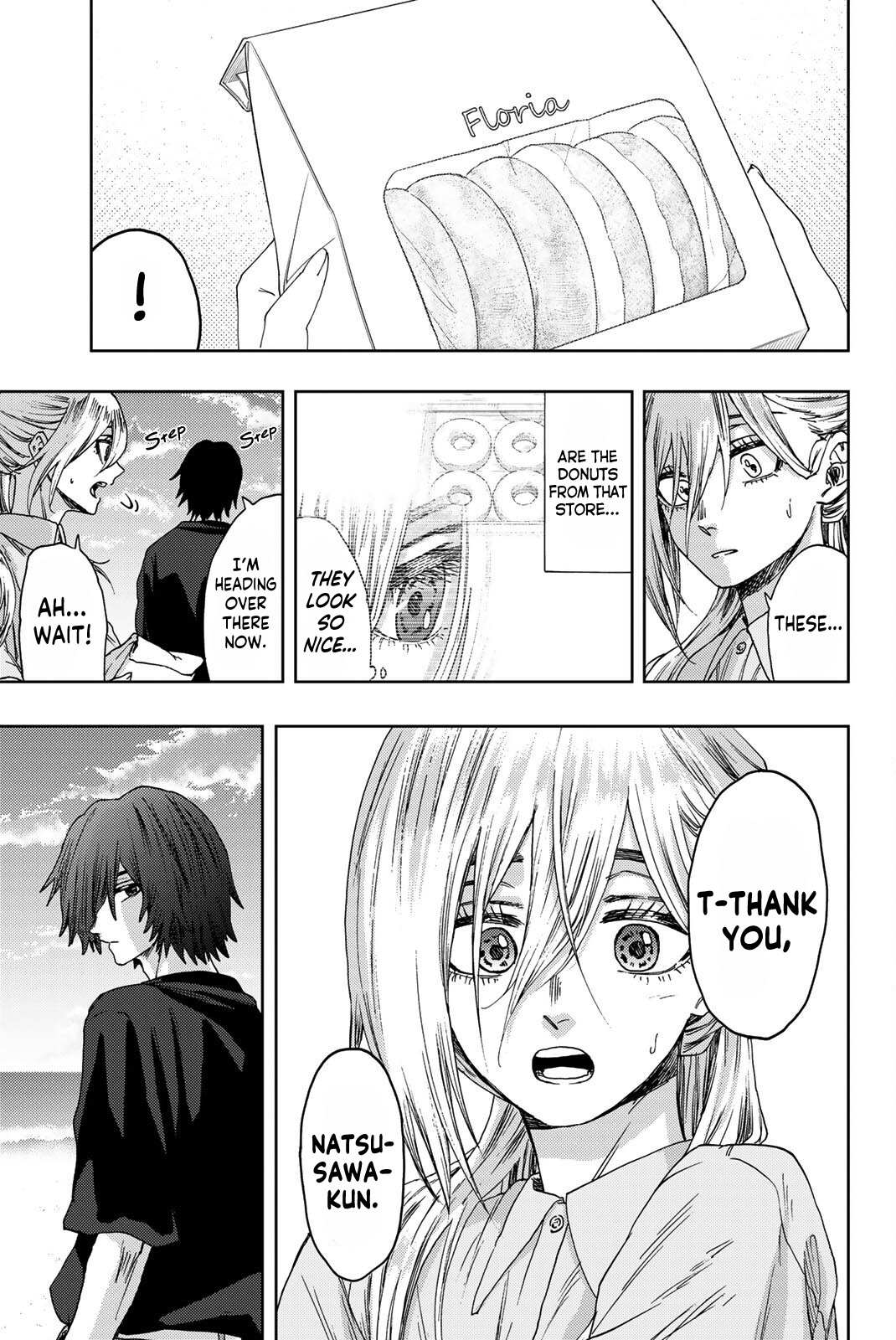 Read Kaoru Hana Wa Rin To Saku EN Manga Online