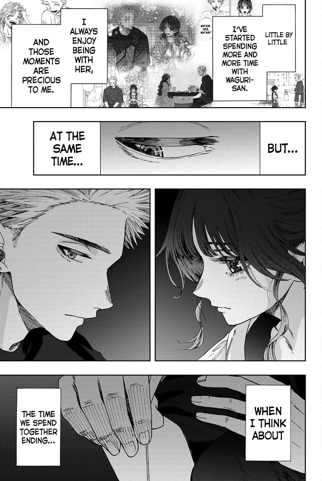 Read Kaoru Hana Wa Rin To Saku EN Manga Online