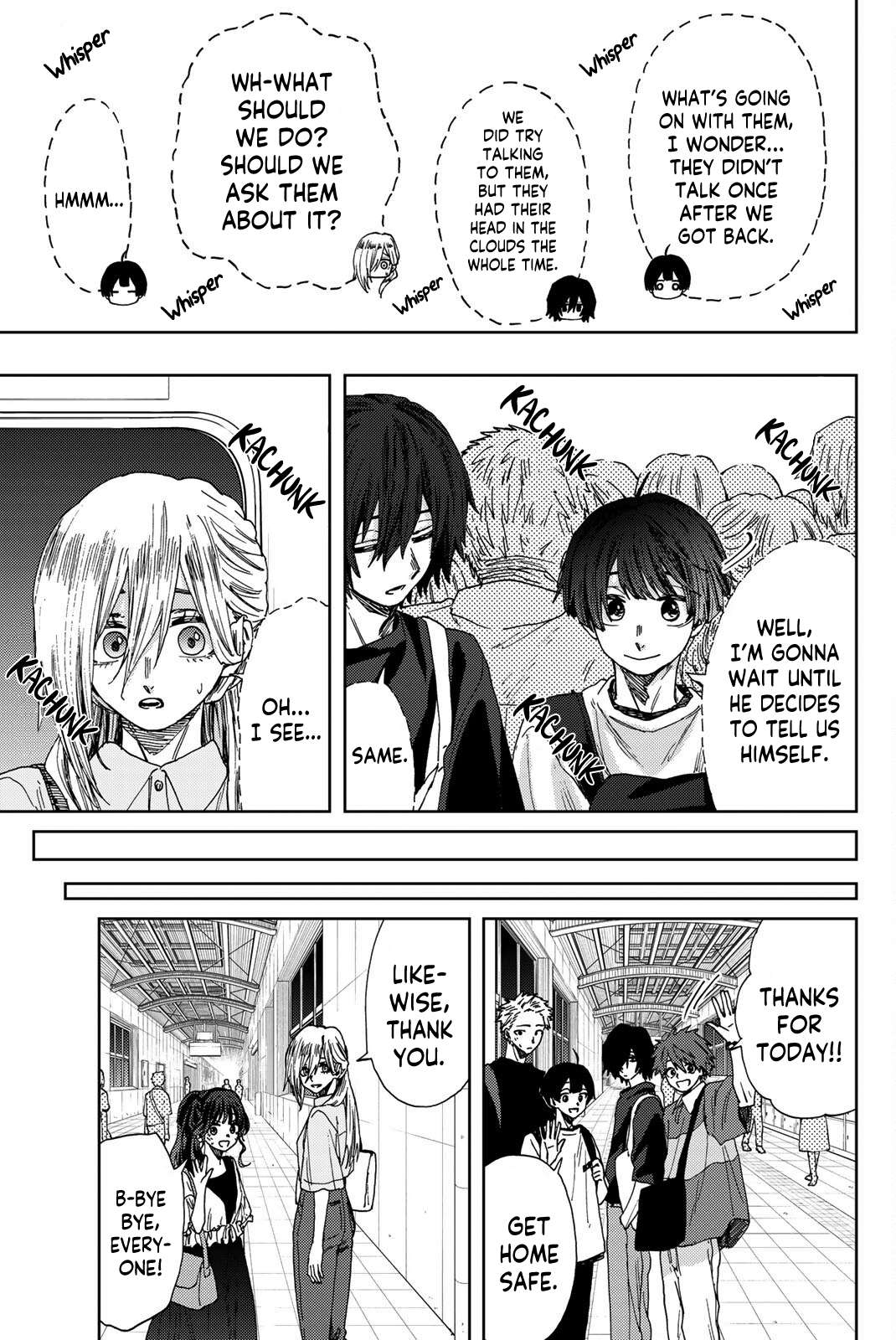Read Kaoru Hana Wa Rin To Saku EN Manga Online